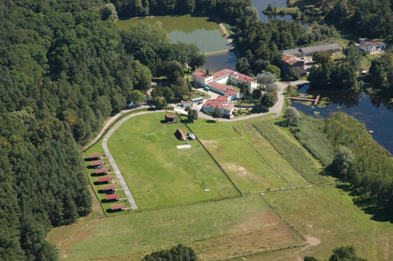 Camping Lesne Ustronie Hotel Witnica Bagian luar foto