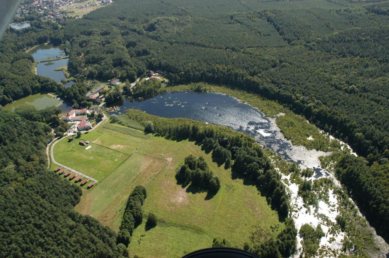 Camping Lesne Ustronie Hotel Witnica Bagian luar foto