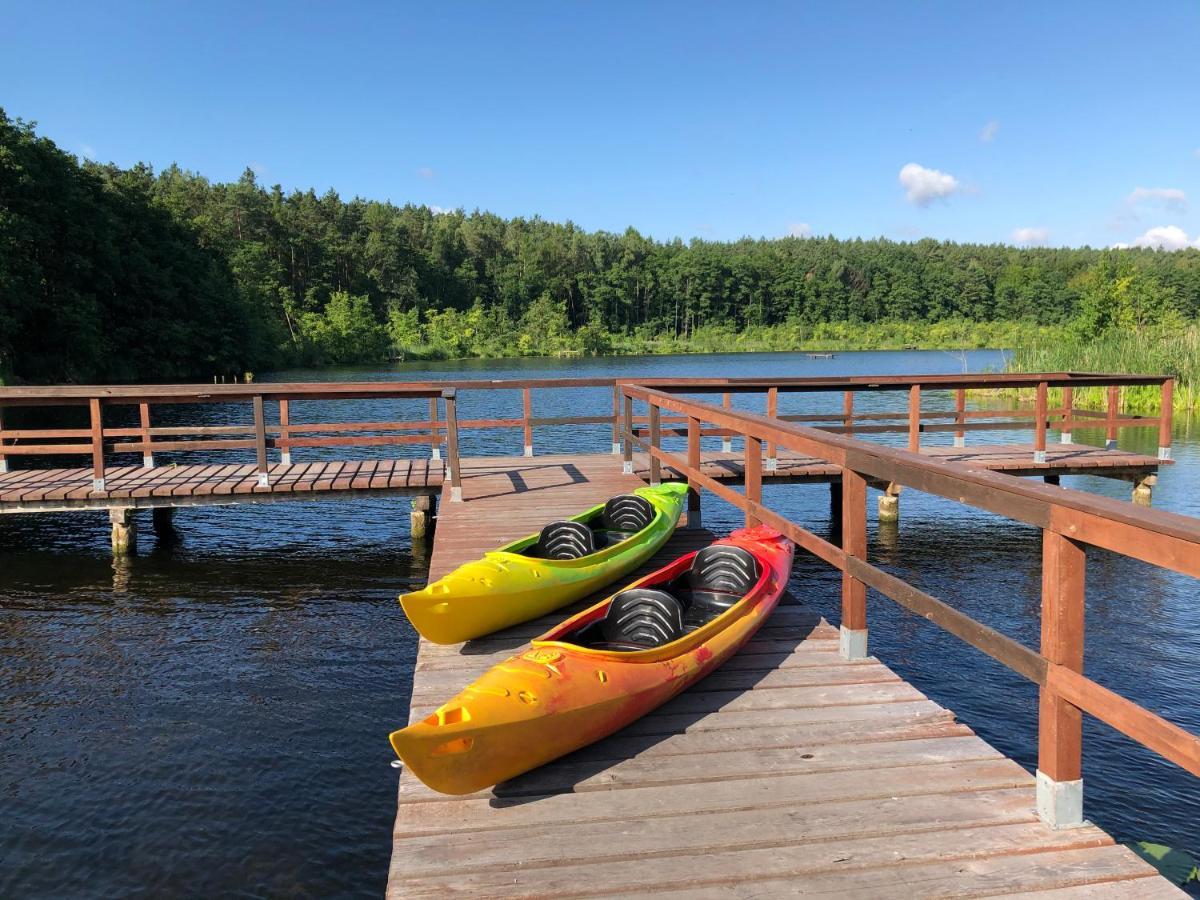 Camping Lesne Ustronie Hotel Witnica Bagian luar foto