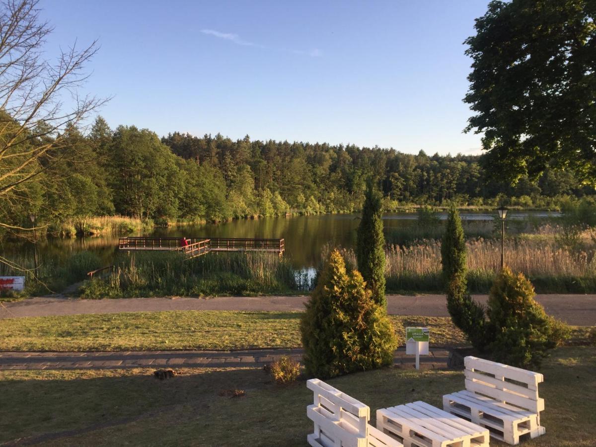Camping Lesne Ustronie Hotel Witnica Bagian luar foto