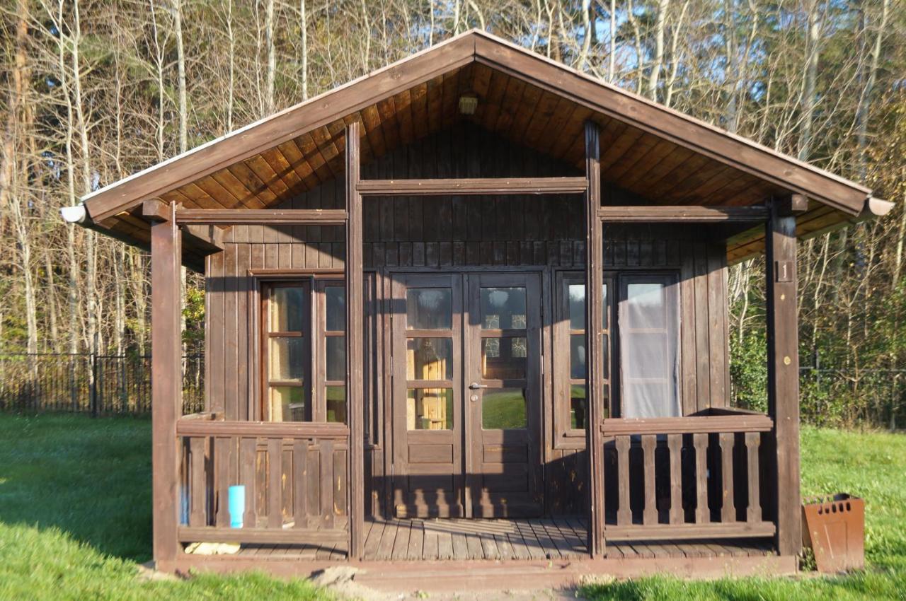 Camping Lesne Ustronie Hotel Witnica Bagian luar foto
