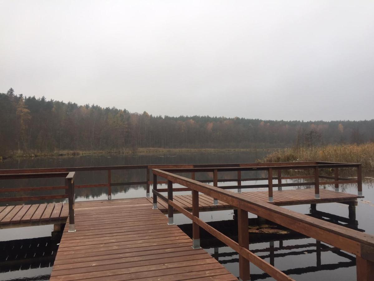 Camping Lesne Ustronie Hotel Witnica Bagian luar foto