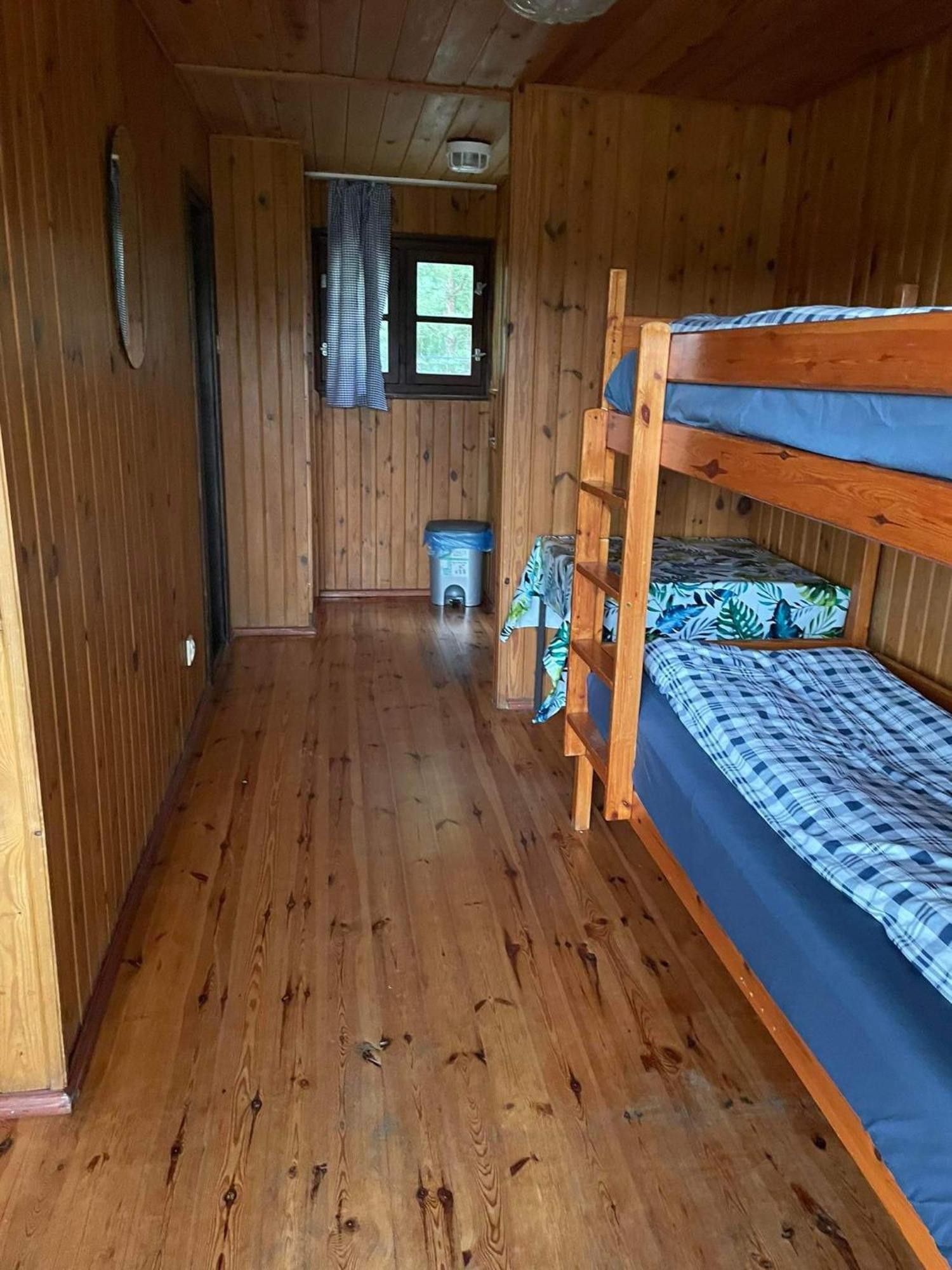Camping Lesne Ustronie Hotel Witnica Bagian luar foto