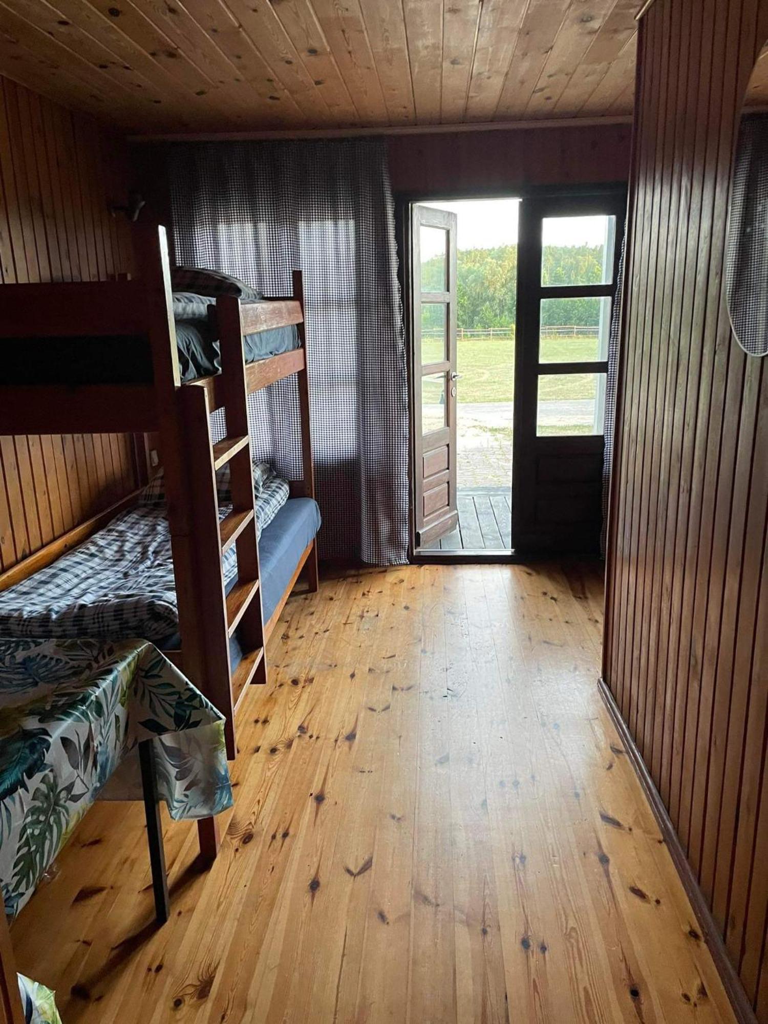 Camping Lesne Ustronie Hotel Witnica Bagian luar foto