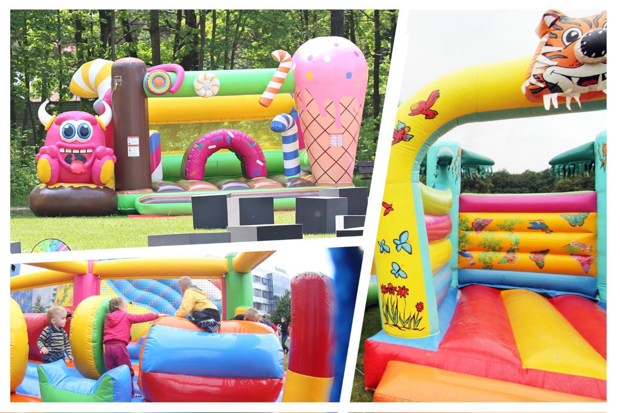 Camping Lesne Ustronie Hotel Witnica Bagian luar foto